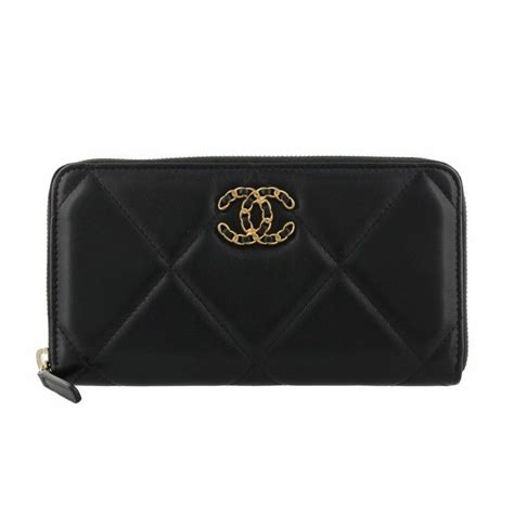 chanel wallet 94305|Chanel AP1063 B04852 94305 19 Long Wallet, Women's .